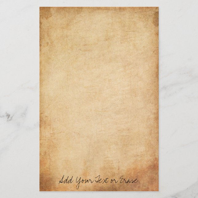 Papel inmóvil manchado vintage 2 (Anverso)