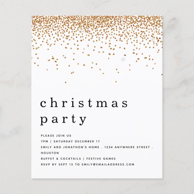 PAPEL | Invitación a la fiesta de los Navidades Pu (Frente)