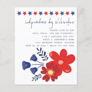 PAPEL   Invitación al Día de la Independencia de S