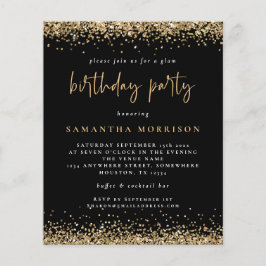 PAPEL | Invitación Cumpleaños de cualquier edad Do