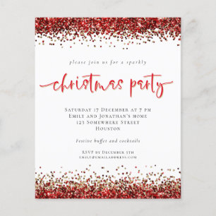 PAPEL   Invitación del Fiesta de Navidades de Red 