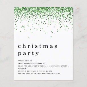PAPEL   Invitación del Partido de los Navidades Pu