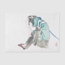 PAPEL JAPONÉS DE TEJIDO DE IMPRESIÓN DE WOODBLOCK 
