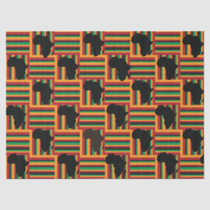 Papel Kente Tissue, papel Kente Wraping