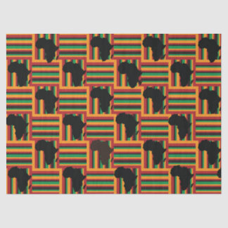 Papel Kente Tissue, papel Kente Wraping
