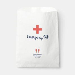 Papel Kit de Emergencia de Caballitos de Mar para Bolsa 