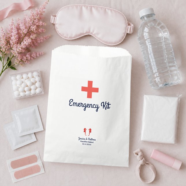 Papel Kit de Emergencia de Caballitos de Mar para Bolsa  (Subido por el creador)