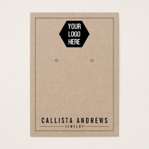 Papel Kraft Añadir la tarjeta de visualización de