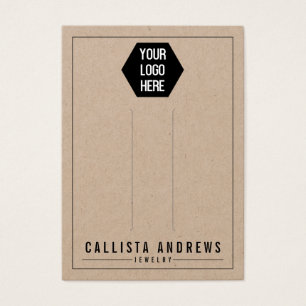 Papel Kraft Añadir la tarjeta de visualización del