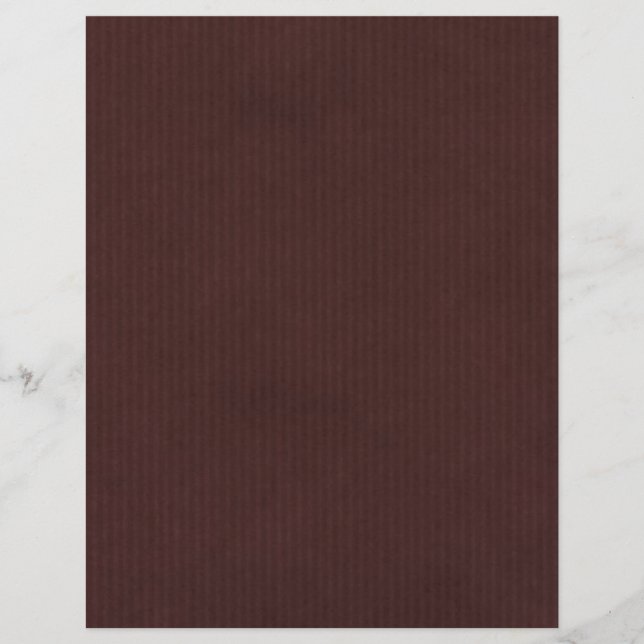 Papel Kraft detallado escaneado Textura marrón osc (Frente)