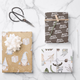 Papel Kraft | Gnome | NAVIDADES