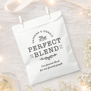 Papel La bolsa favorita de la boda perfecta
