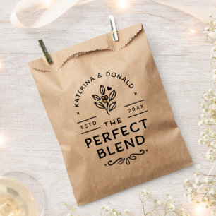 Papel La bolsa favorita de la boda perfecta