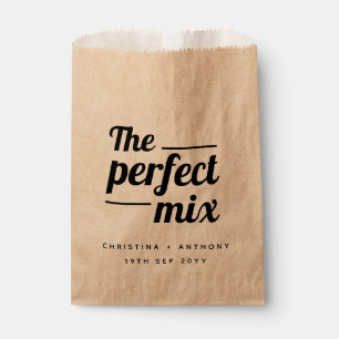 Papel La Bolsa Perfecta Para El Boda De Mezcla