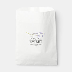 Papel Lavanda de la bolsa favorita de la boda