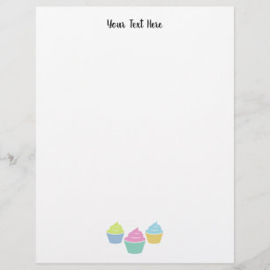 Papel letterhead personalizado con logo de magdale