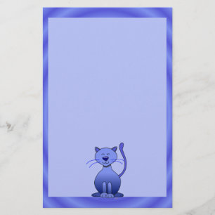 Papel lindo azul sonriente feliz de los efectos de