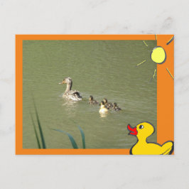 Papel madre con tarjeta postal para jóvenes y Pers