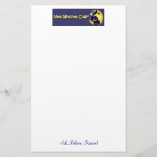 Papel mágico del amigo por correspondencia