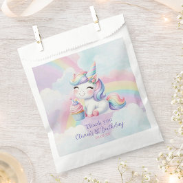 Papel Magnífica y linda Bolsa de Favor del Partido de Cu