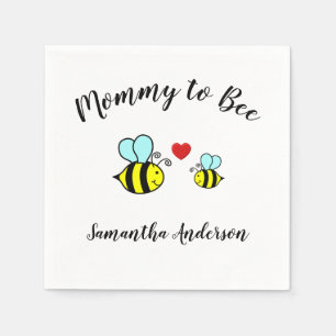 Papel Mamá Abeja - Servilleta de Cocktail