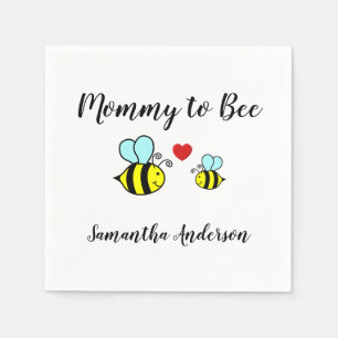 Papel Mamá Abeja - Servilleta de Cóctel