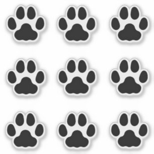 Papel medio de gato Imprime etiquetas de seguimien