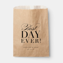 Papel Mejor día de la bolsa de favoritos