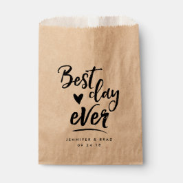 Papel Mejor día de la bolsa de favoritos