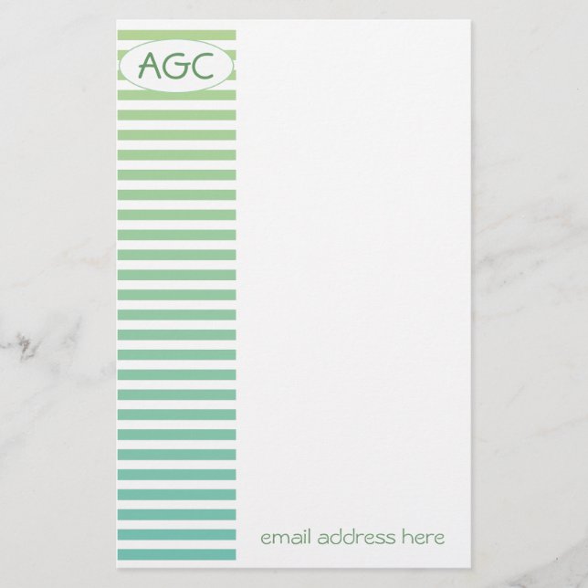 Papel membretado (Anverso)