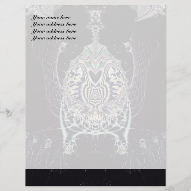 Papel membretado de Magia Negra (Anverso)