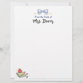 Papel Membretado Personalizado Desde el Escritorio