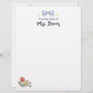 Papel Membretado Personalizado Desde el Escritorio