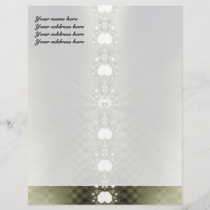 Papel Membretado Personalizado Diamantes