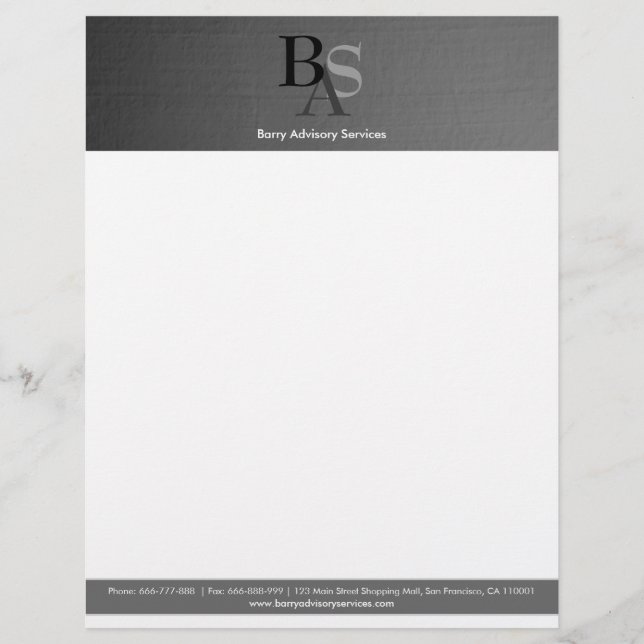 Papel Membretado Profesional Elegante Moderno Simp (Anverso)