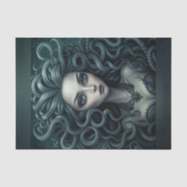 Papel mítico de desacuerdo de Medusa