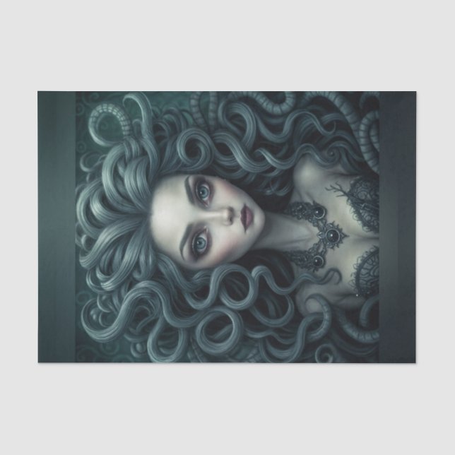 Papel mítico de desacuerdo de Medusa (Anverso)
