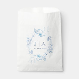Papel Moda romántica clásica bolsa de favoritas florales