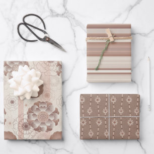 Papel Monocromático Mocha Brown