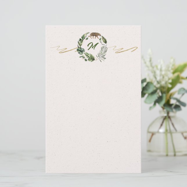 Papel Monograma Rumble Junge (Anverso de pie)