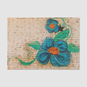 Papel Muselina Pintada