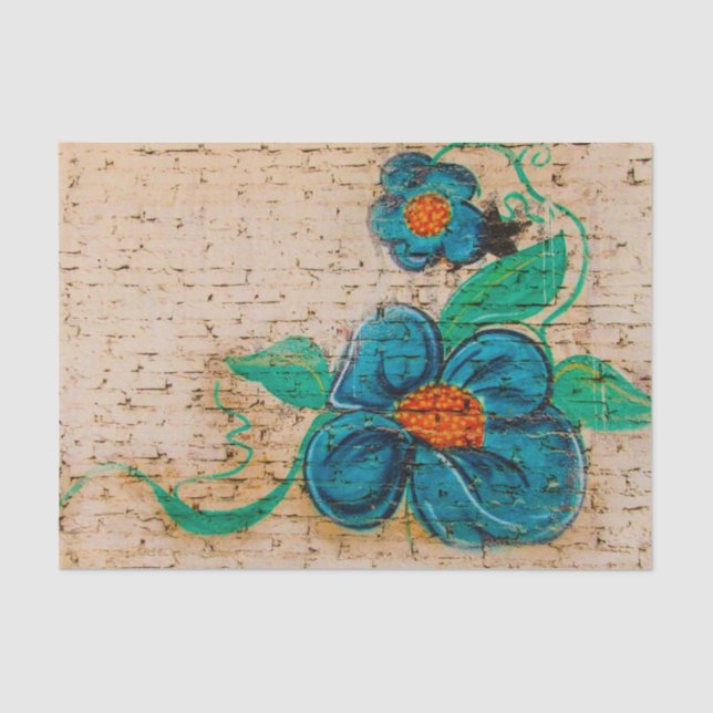 Papel Muselina Pintada (Anverso)