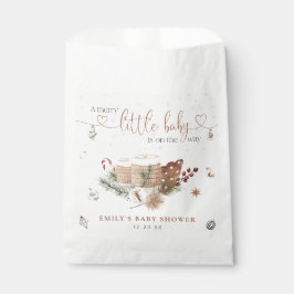 Papel Navidades acogen la bolsa favorita de Baby Shower