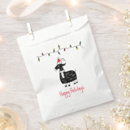 Papel Navidades caprichosos se van la bolsa favorita de