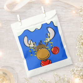 Papel Navidades de renos festivos favorecen la bolsa