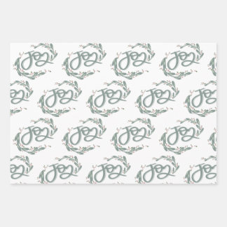 Papel navideño alegre