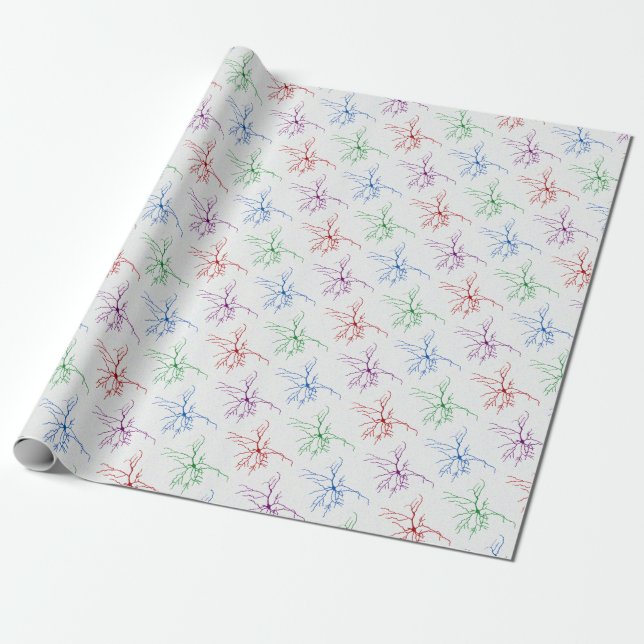 Papel neuronal (Desenrollado)