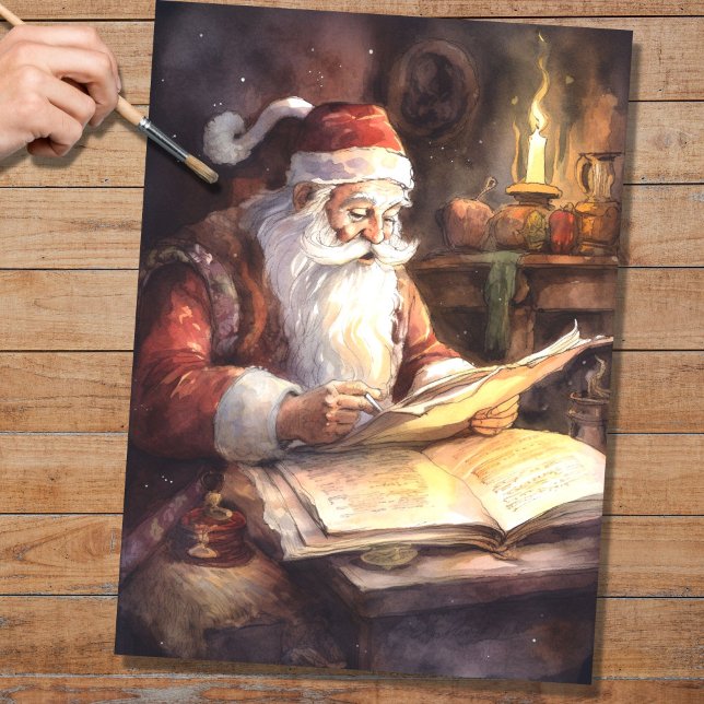 Papel nostálgico de desconexión Santa 3 (Subido por el creador)
