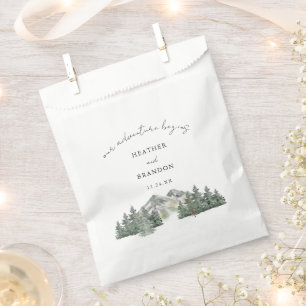 Papel Nuestra aventura comienza la bolsa de favoritas de