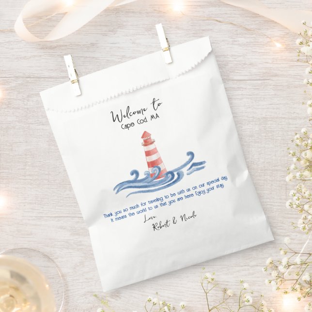 Papel Nuestra bolsa de Boda del Favor Blanco (Cortado)